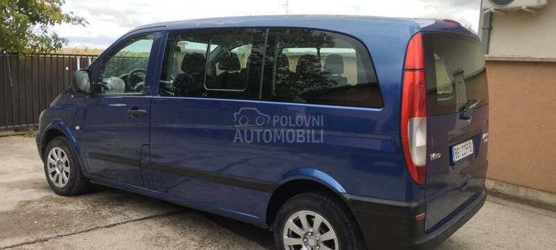Mercedes Benz Vito 111 MIXTO  6 Sedista