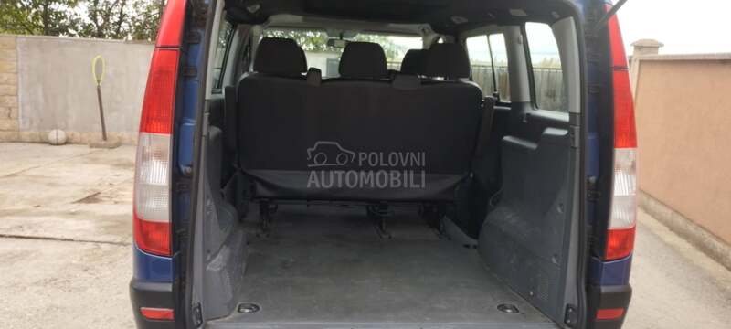 Mercedes Benz Vito 111 MIXTO  6 Sedista