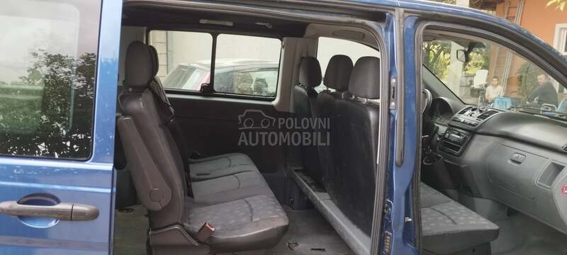 Mercedes Benz Vito 111 MIXTO  6 Sedista