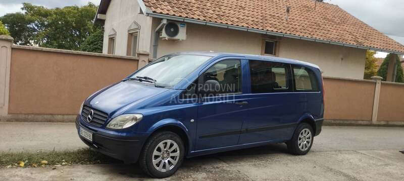 Mercedes Benz Vito 111 MIXTO  6 Sedista