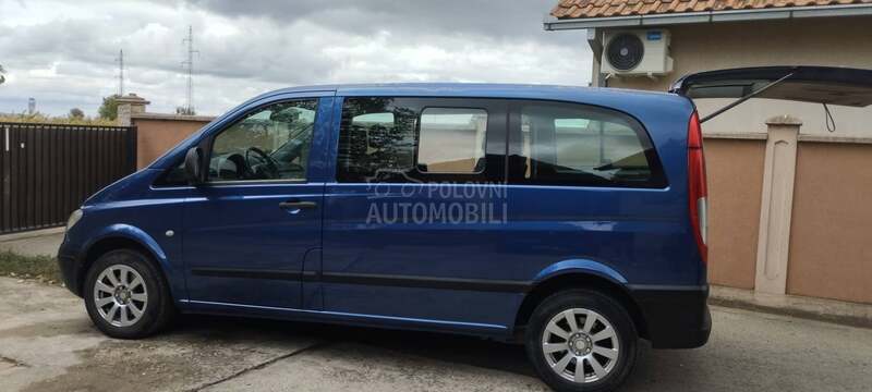 Mercedes Benz Vito 111 MIXTO  6 Sedista