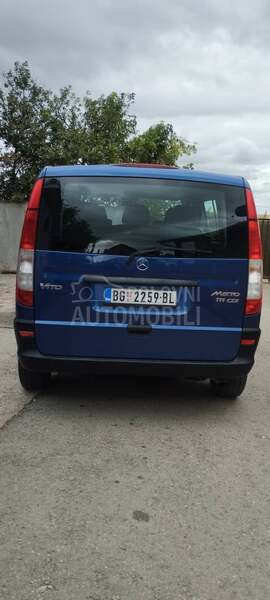 Mercedes Benz Vito 111 MIXTO  6 Sedista