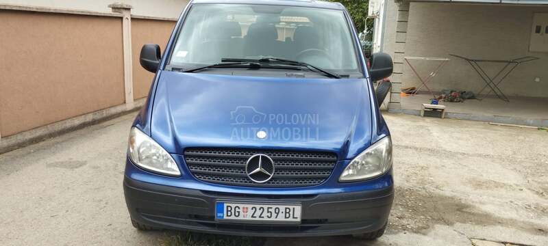Mercedes Benz Vito 111 MIXTO  6 Sedista