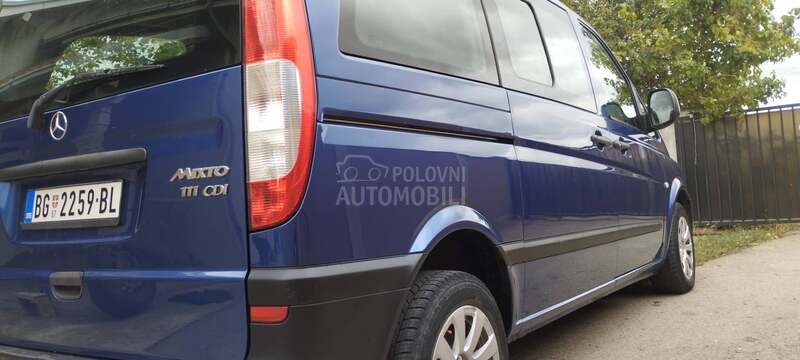 Mercedes Benz Vito 111 MIXTO  6 Sedista