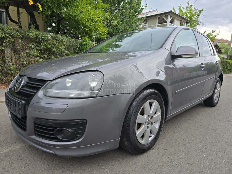 Volkswagen Golf 5 1.4 GT/siber