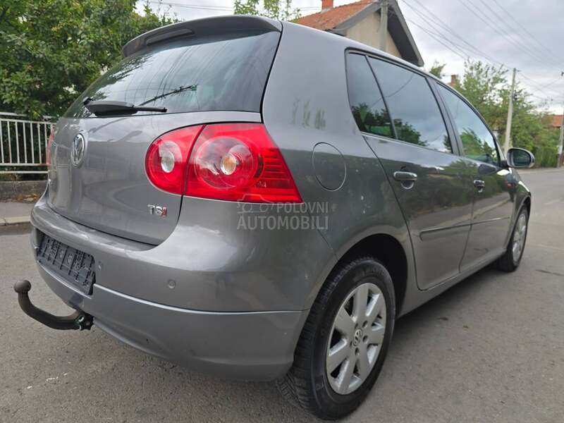 Volkswagen Golf 5 1.4 GT/siber