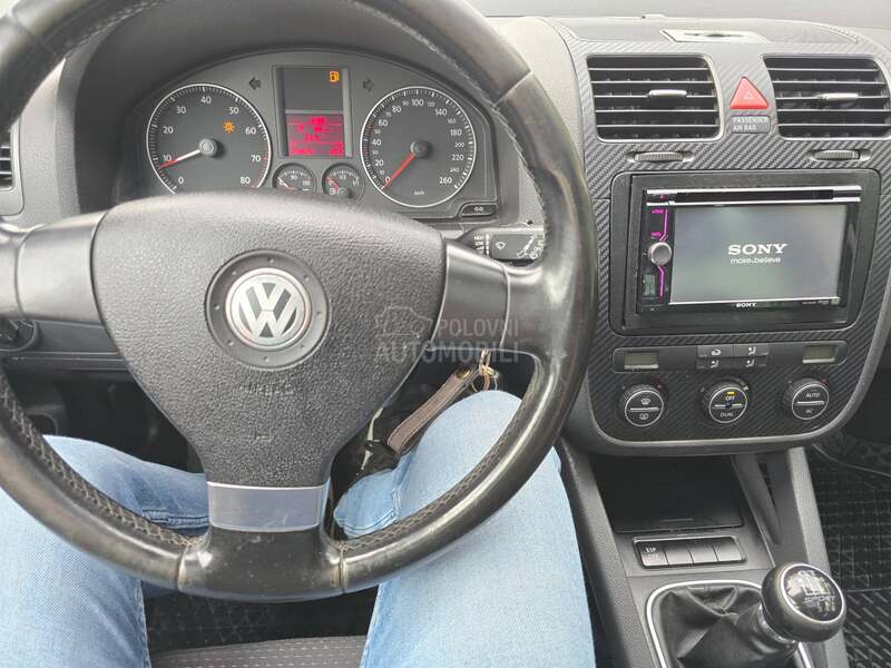 Volkswagen Golf 5 1.4 GT/siber