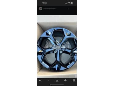 Leon rezervna felna 17 za Seat Leon