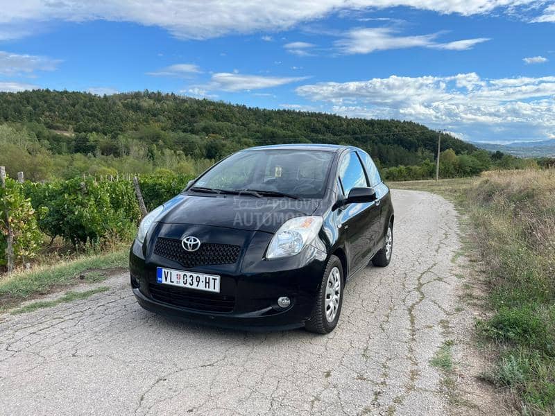 Toyota Yaris 1.4 d4D autom.