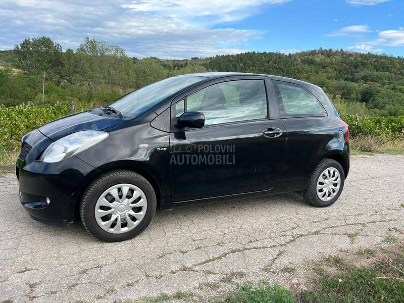 Toyota Yaris 1.4 d4D autom.