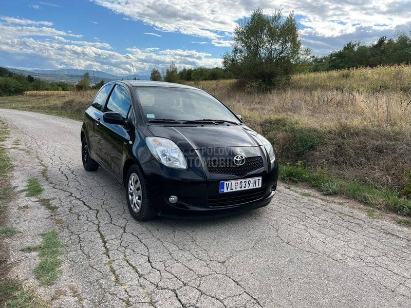 Toyota Yaris 1.4 d4D autom.