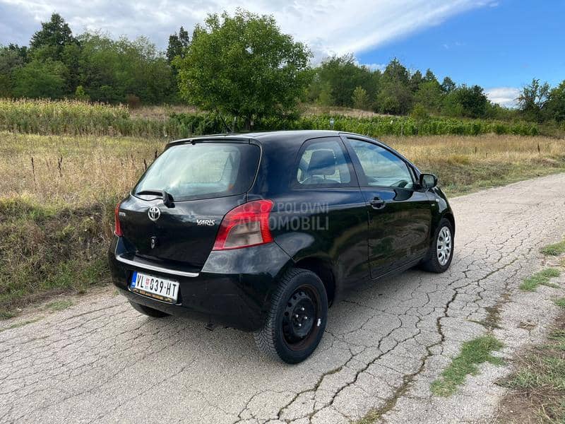 Toyota Yaris 1.4 d4D autom.