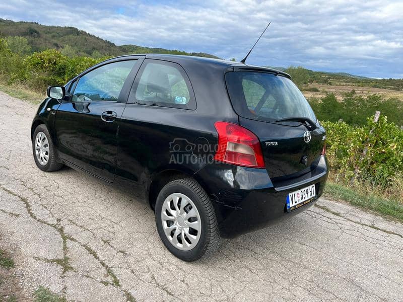 Toyota Yaris 1.4 d4D autom.