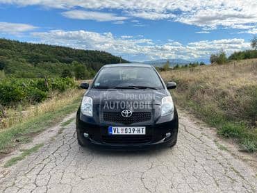 Toyota Yaris 1.4 d4D autom.