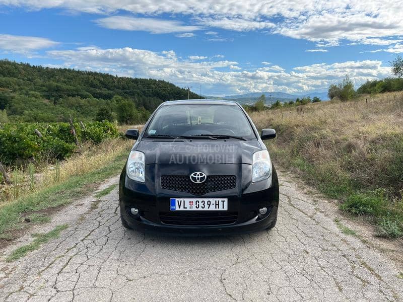 Toyota Yaris 1.4 d4D autom.