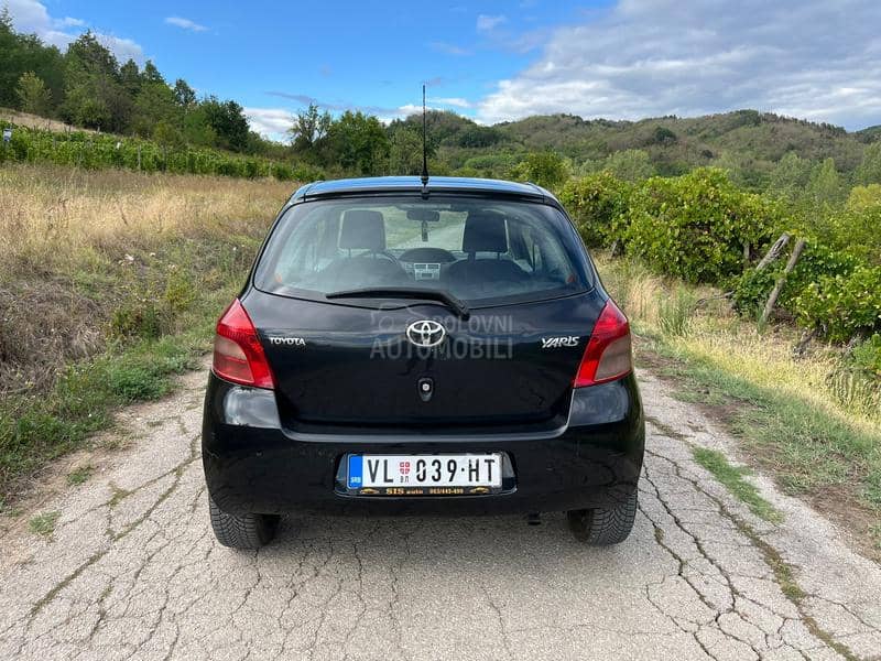 Toyota Yaris 1.4 d4D autom.