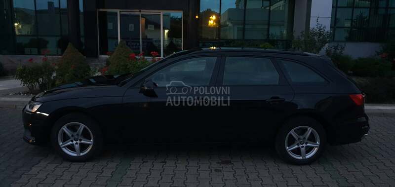 Audi A4 g-tron METAN