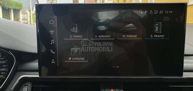 Audi A4 g-tron METAN