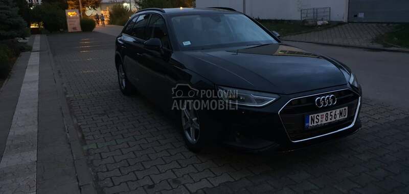 Audi A4 g-tron METAN