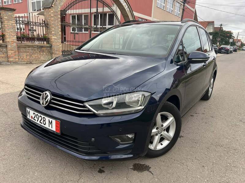 Volkswagen Golf Sportsvan 1.6 TDI