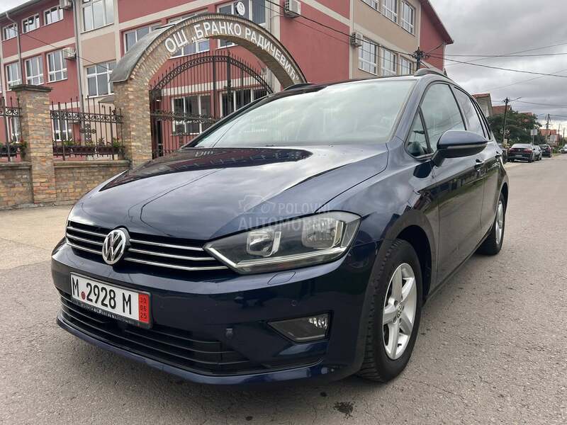Volkswagen Golf Sportsvan 1.6 TDI