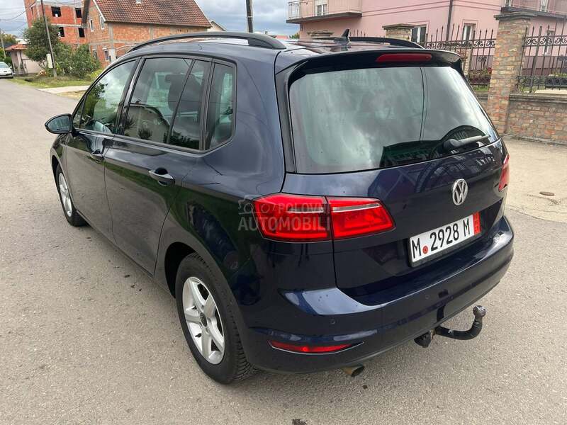 Volkswagen Golf Sportsvan 1.6 TDI