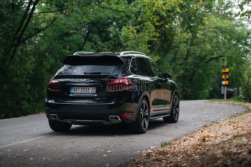 Porsche Cayenne Limited edition