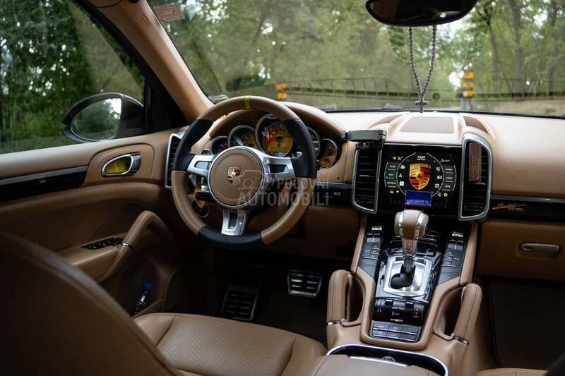 Porsche Cayenne Limited edition
