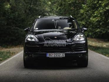 Porsche Cayenne Limited edition