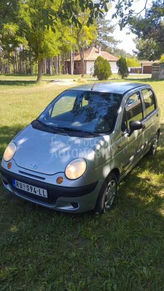 Daewoo Matiz 800 kubika