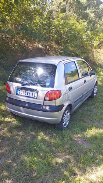 Daewoo Matiz 800 kubika