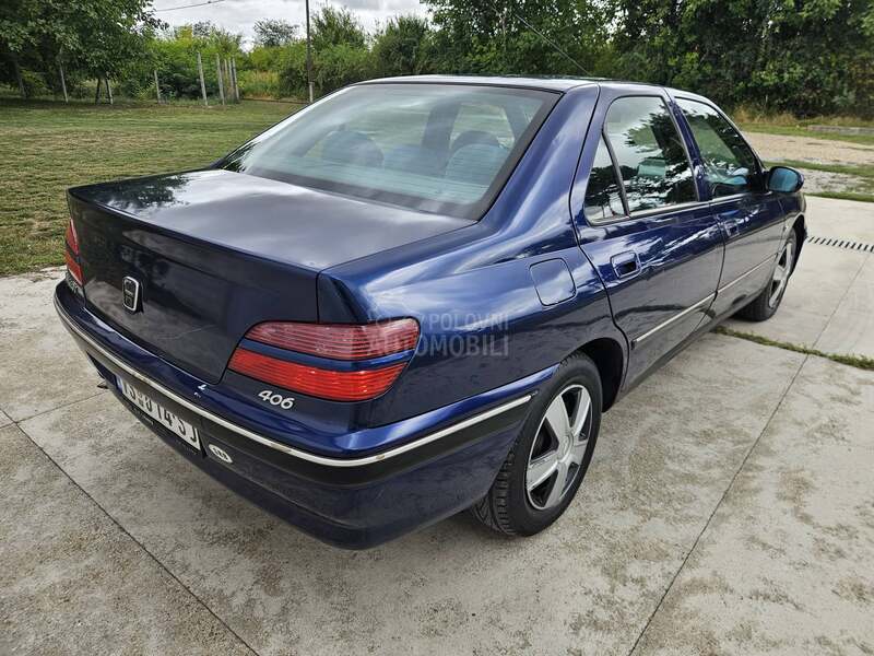Peugeot 406 2.0HDI