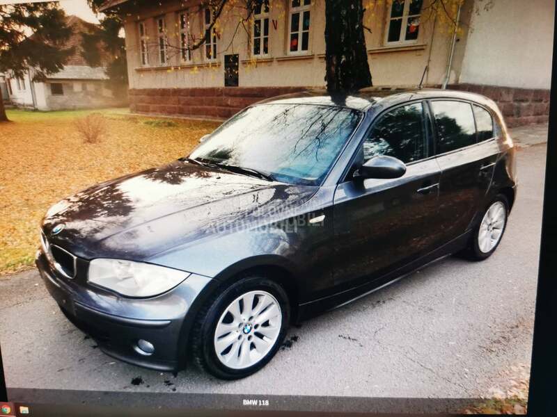 BMW 118 1.9