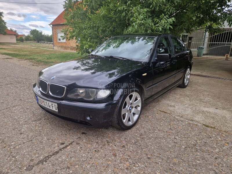 BMW 320d 