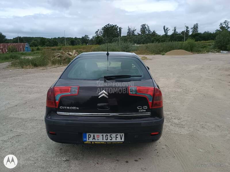 Citroen C5 1.6 hdi restajling