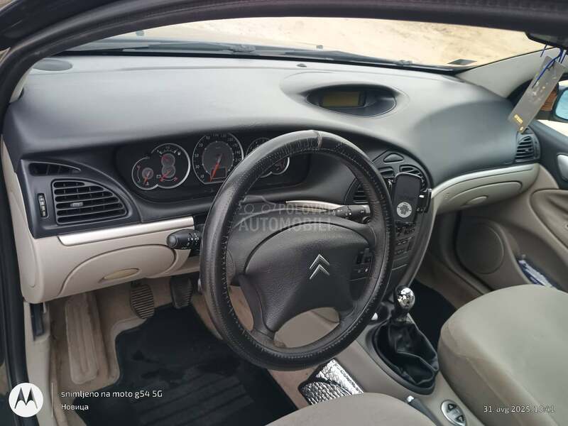 Citroen C5 1.6 hdi restajling