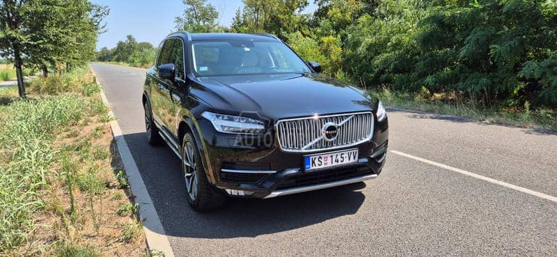 Volvo XC90 D5 4WD INSCRIPTION Volvo XC90 D5 4WD INSCRIPTION