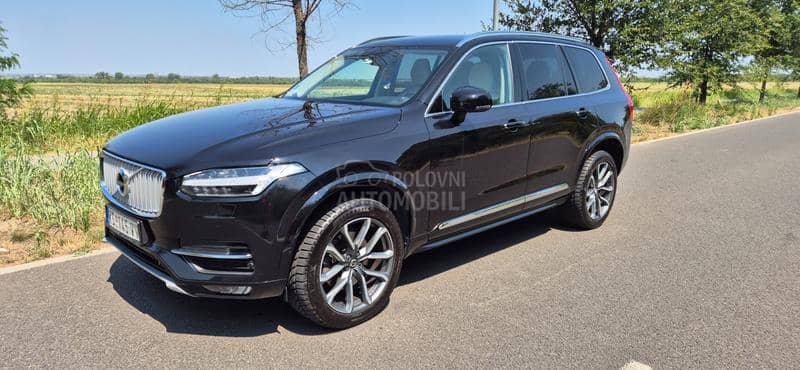 Volvo XC90 D5 4WD INSCRIPTION Volvo XC90 D5 4WD INSCRIPTION