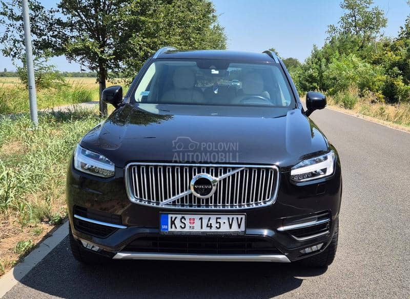 Volvo XC90 D5 4WD INSCRIPTION Volvo XC90 D5 4WD INSCRIPTION