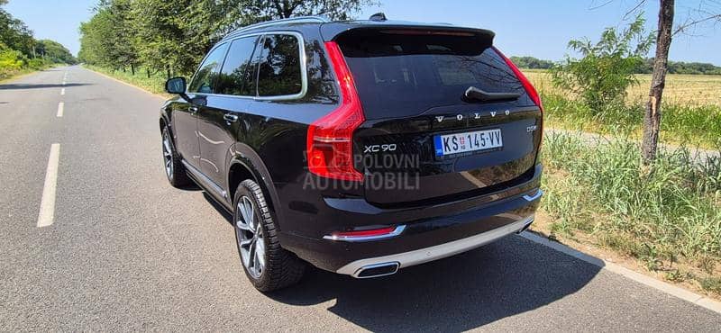 Volvo XC90 D5 4WD INSCRIPTION Volvo XC90 D5 4WD INSCRIPTION