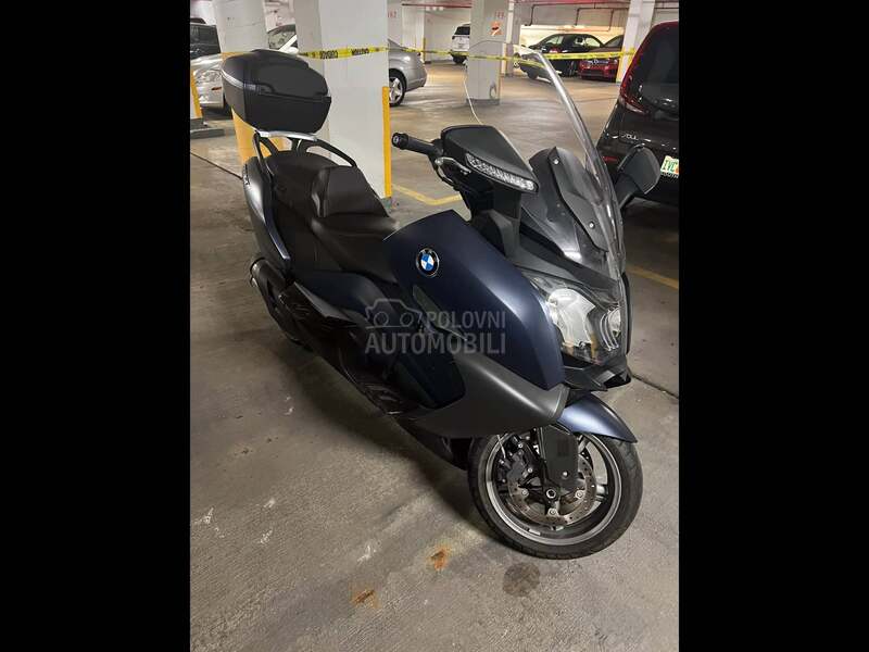 BMW c650GT