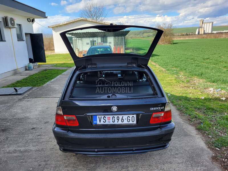 BMW 320 e46 320d