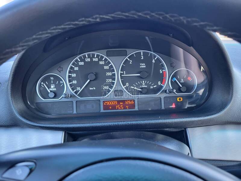 BMW 320 e46 320d