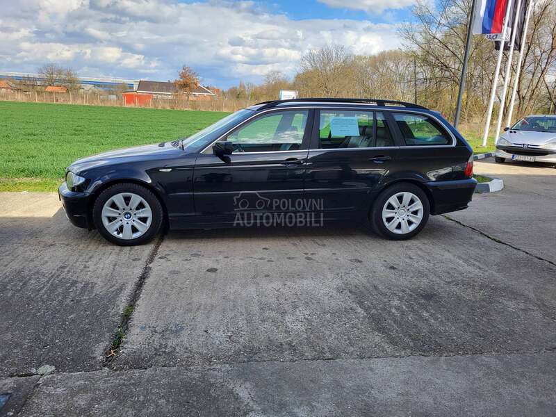 BMW 320 e46 320d