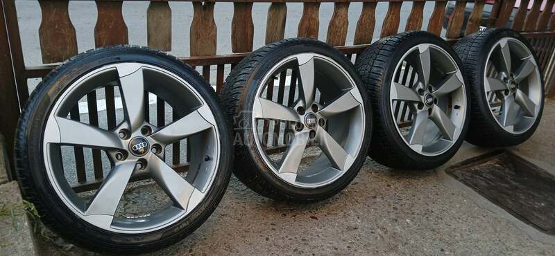 Aluminijumske felne Audi Rotor 18" 5 x 112