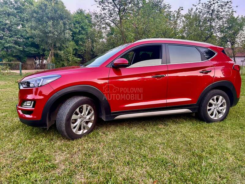 Hyundai Tucson 1.6d premium restyle