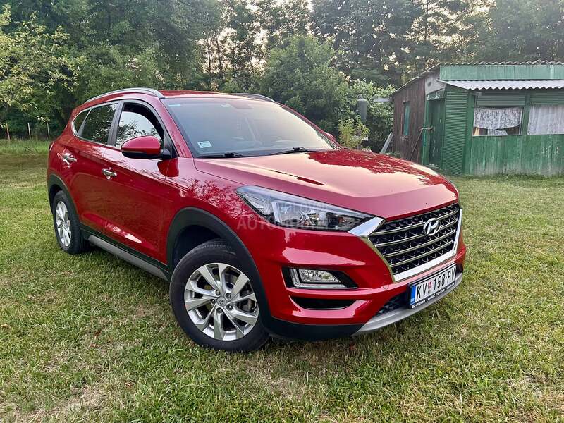 Hyundai Tucson 1.6d premium restyle