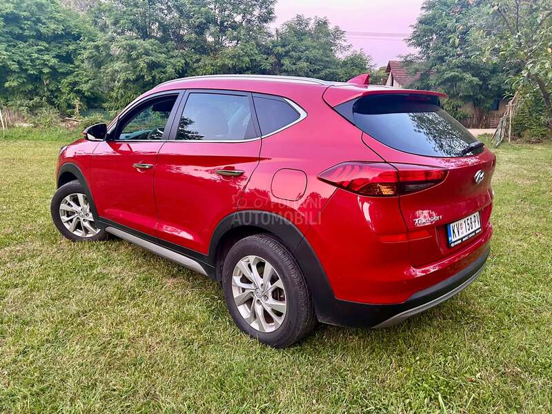 Hyundai Tucson 1.6d premium restyle