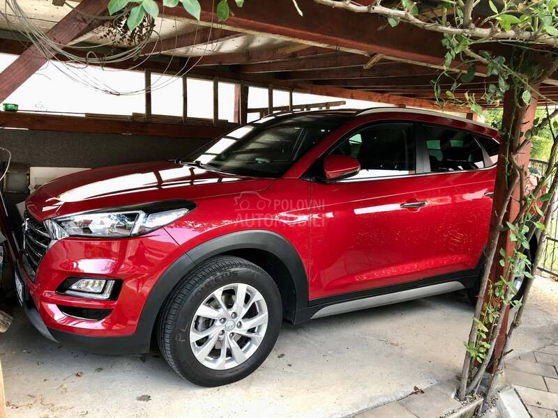 Hyundai Tucson 1.6d premium restyle
