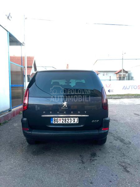 Peugeot 807 2.0 HDI